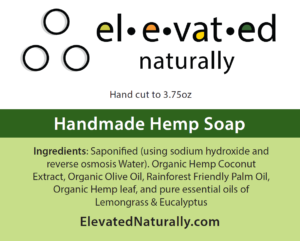 Handmade Hemp Soap - Image 3